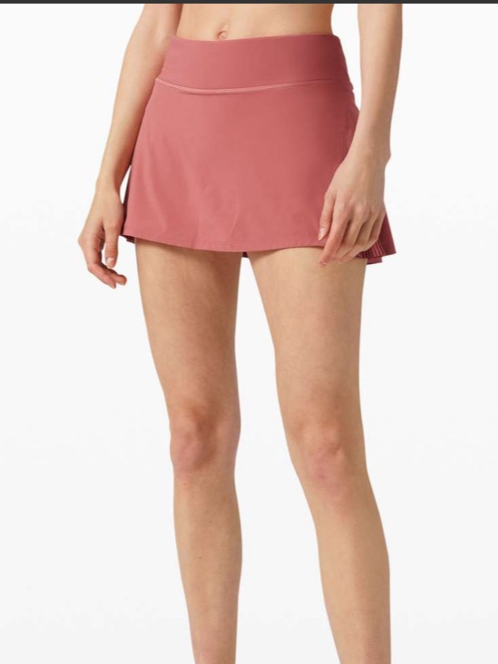 Lululemon Play Off The Pleats Skirt *13"